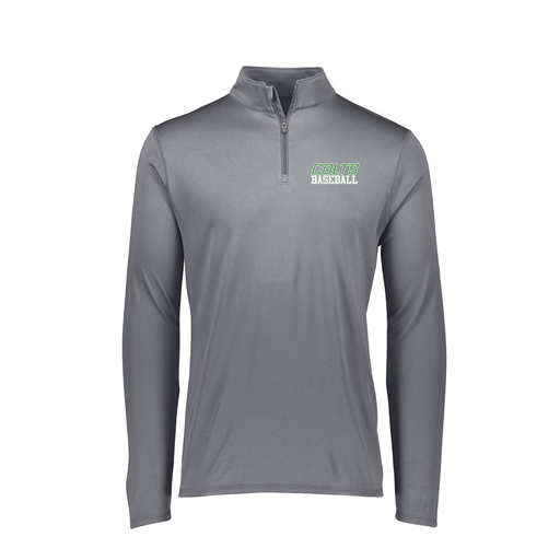 [FTLQFLGY-FAXS-LOGO2] Decker Women's Flex-Lite 1/4 Zip Shirt (Female Adult XS, Gray, Logo 2)