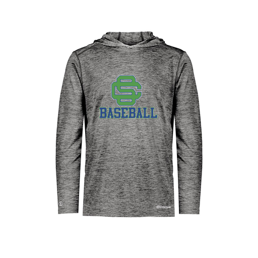 [FOLHCGBK-AS-LOGO1] Decker Men's Charge Hoodie (Adult S, Black, Logo 1)