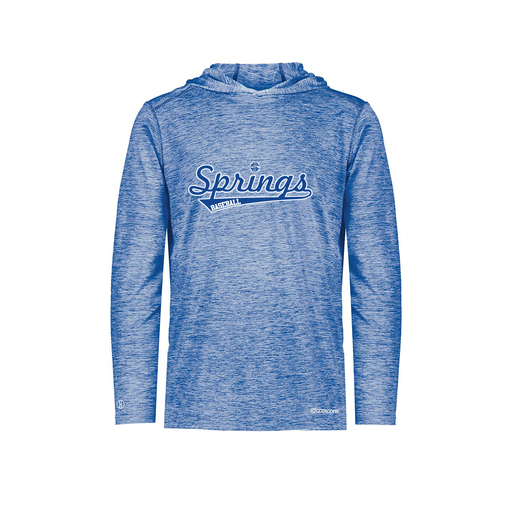 [FOLHCGRY-AS-LOGO3] Decker Men's Charge Hoodie (Adult S, Royal, Logo 3)