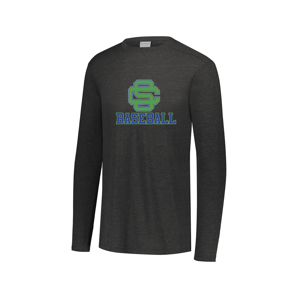 Decker Men's Tri-Blend T-Shirt - Long Sleeve