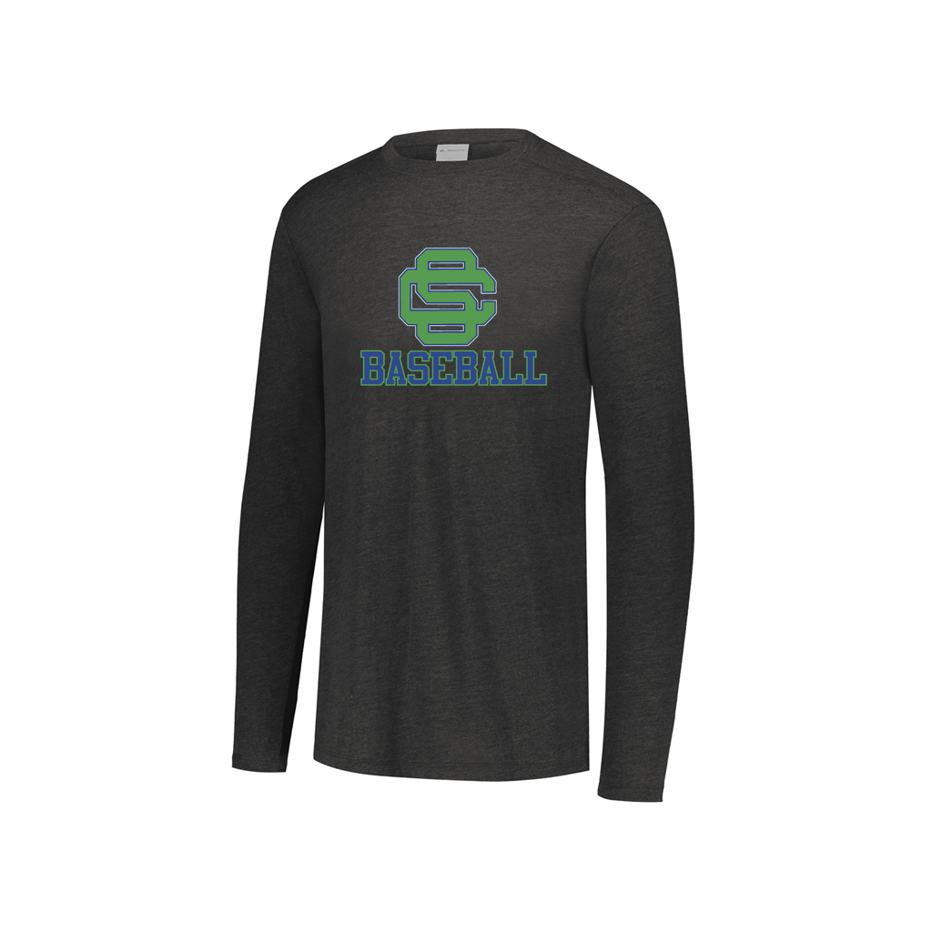 Decker Youth Tri-Blend T-Shirt - Long Sleeve